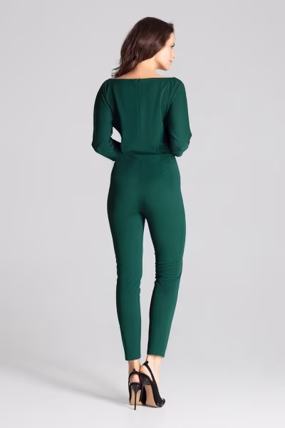 Kombinezon Damski Model L066 Green - Lenitif — zdjęcie 3