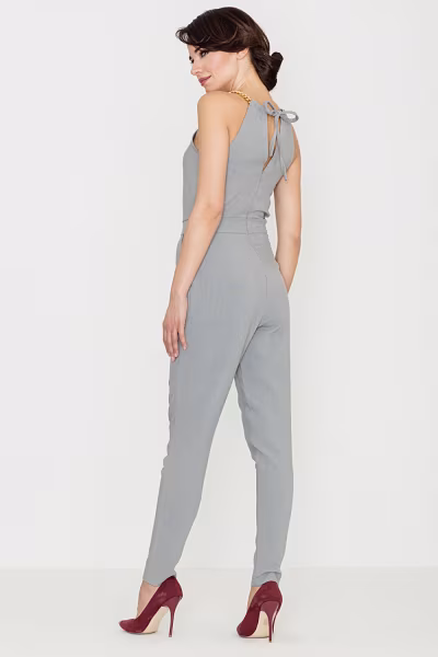 Kombinezon Damski Model K338 Grey - Lenitif — zdjęcie 2