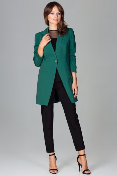Żakiet Model K497 Green - Lenitif — zdjęcie 1
