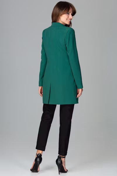 Żakiet Model K497 Green - Lenitif — zdjęcie 2