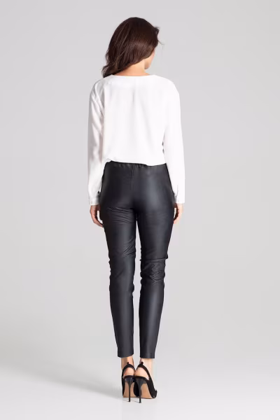 Spodnie Damskie Model L072 Black - Lenitif — zdjęcie 3