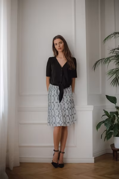 Spódnica Model L078 Wzór 113 - Lenitif — zdjęcie 2