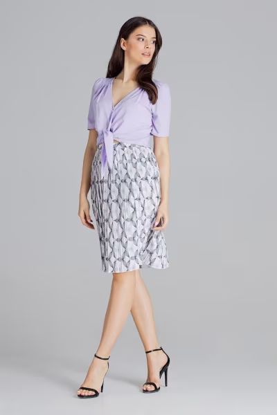 Spódnica Model L078 Wzór 113 - Lenitif — zdjęcie 3