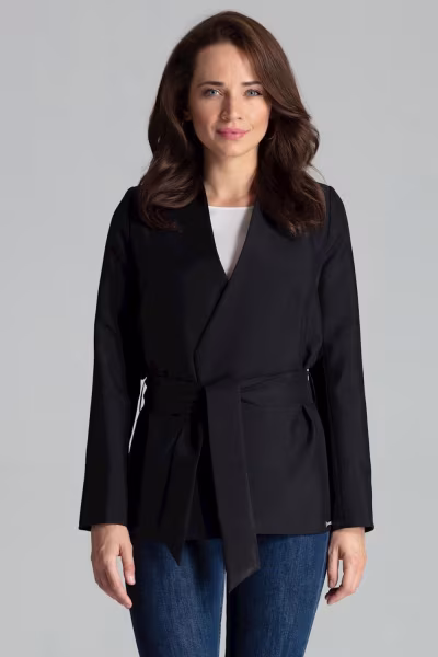 Żakiet Model L061 Black - Lenitif — zdjęcie 1