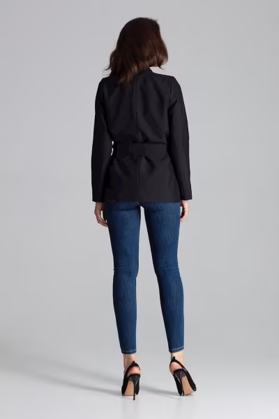 Żakiet Model L061 Black - Lenitif — zdjęcie 3