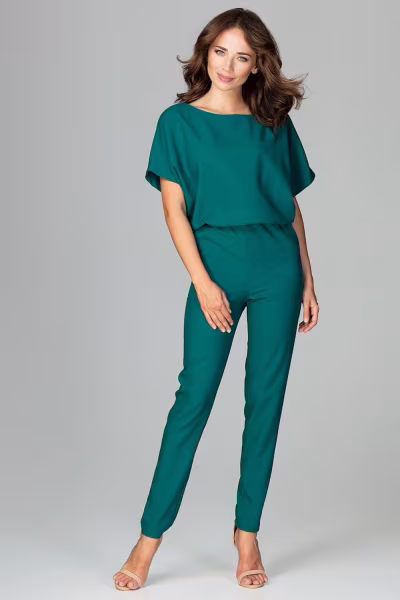 Kombinezon Damski Model K495 Green - Lenitif — zdjęcie 1
