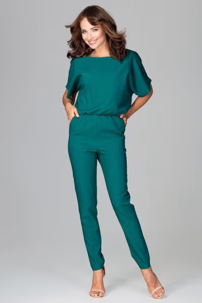 Kombinezon Damski Model K495 Green - Lenitif — zdjęcie 2