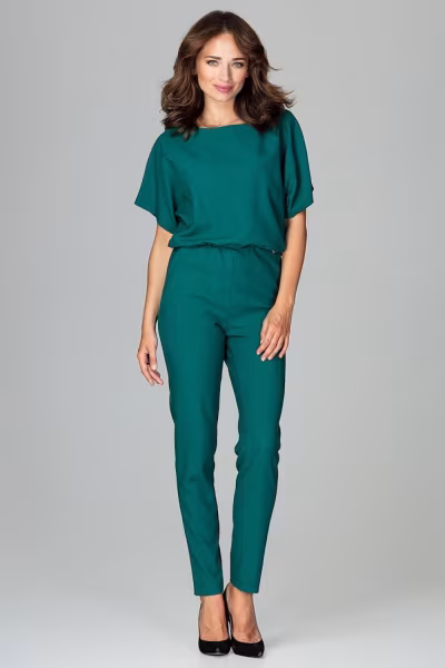 Kombinezon Damski Model K495 Green - Lenitif — zdjęcie 3