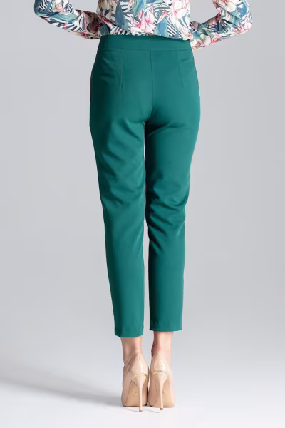 Spodnie Damskie Model L028 Green - Lenitif — zdjęcie 3