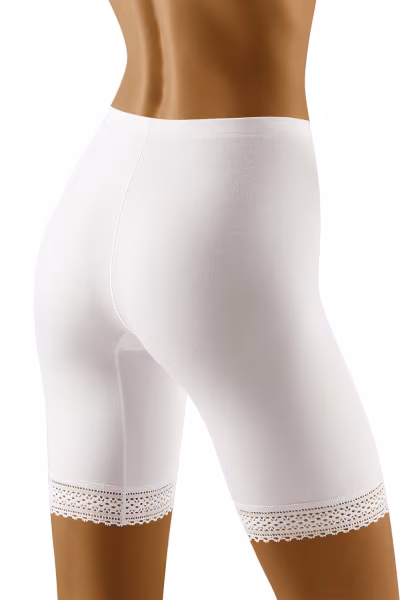 Figi Model Bermudy Rona White - Wolbar — zdjęcie 2