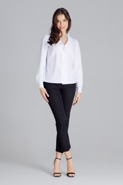 Bluzka ModelL077 White - Lenitif — zdjęcie 2