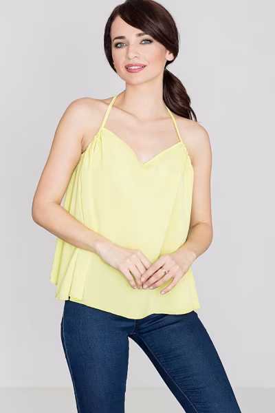 Bluzka Model K392 Limonka - Lenitif — zdjęcie 1