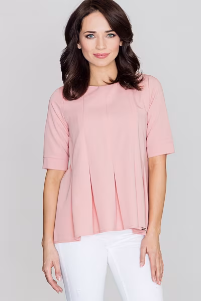 Bluzka Model K370 Pink - Lenitif — zdjęcie 1