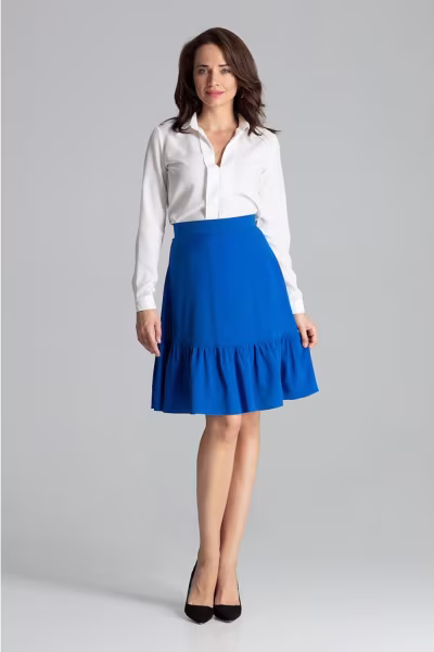 Spódnica Model L057 Szafir - Lenitif — zdjęcie 1