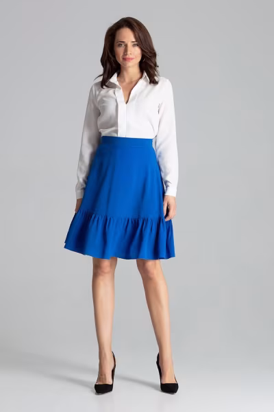 Spódnica Model L057 Szafir - Lenitif — zdjęcie 2