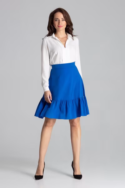 Spódnica Model L057 Szafir - Lenitif — zdjęcie 3