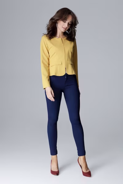 Żakiet Model L008 Yellow - Lenitif — zdjęcie 1