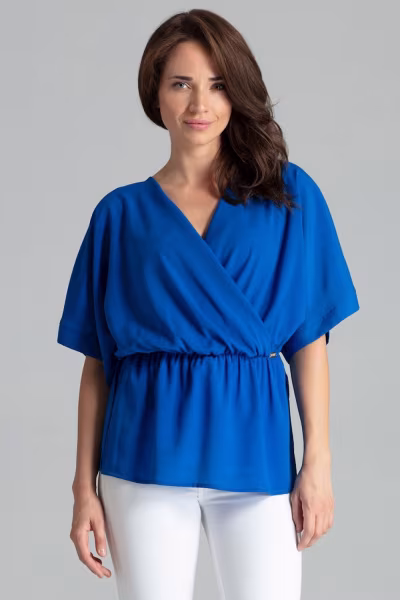 Bluzka Model L063 Szafir - Lenitif — zdjęcie 1
