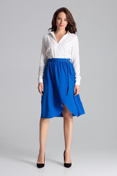 Spódnica Model L060 Szafir - Lenitif — zdjęcie 1