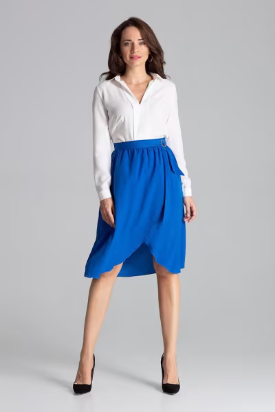 Spódnica Model L060 Szafir - Lenitif — zdjęcie 2
