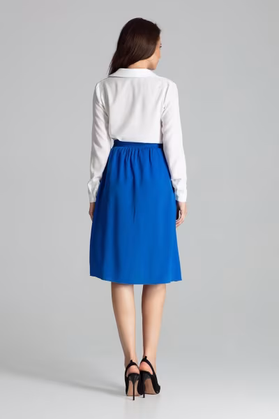 Spódnica Model L060 Szafir - Lenitif — zdjęcie 3