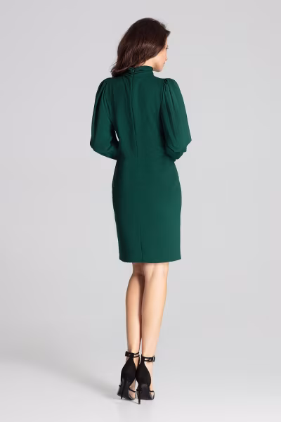 Sukienka Model L064 Green - Lenitif — zdjęcie 3