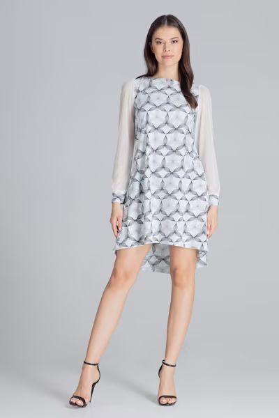 Sukienka Model L082 Wzór 114 - Lenitif — zdjęcie 3