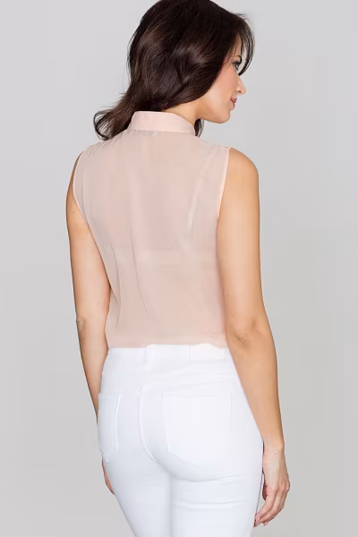 Bluzka Model K378 Pink - Lenitif — zdjęcie 2