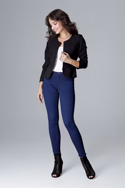 Żakiet Model L008 Black - Lenitif — zdjęcie 1