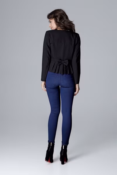 Żakiet Model L008 Black - Lenitif — zdjęcie 3