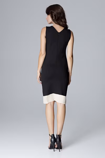 Sukienka Model L016 Black - Lenitif — zdjęcie 3