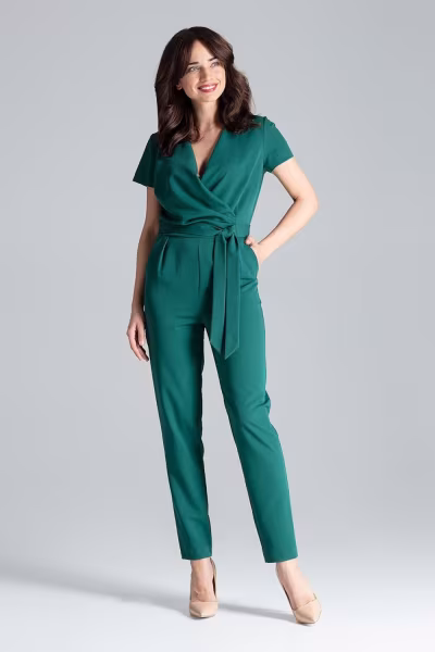 Kombinezon Damski Model L027 Green - Lenitif — zdjęcie 1