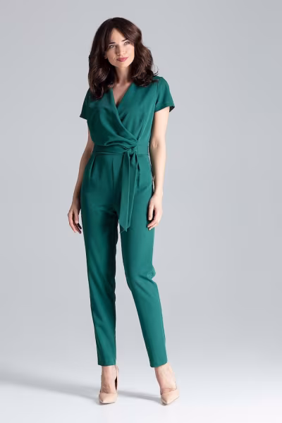 Kombinezon Damski Model L027 Green - Lenitif — zdjęcie 2