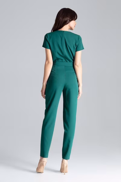 Kombinezon Damski Model L027 Green - Lenitif — zdjęcie 3