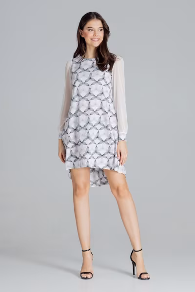 Sukienka Model L082 Wzór 113 - Lenitif — zdjęcie 3