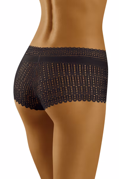 Szorty Model Riki Black - Wolbar — zdjęcie 2