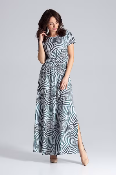 Sukienka Model L042 Wzór 105 - Lenitif — zdjęcie 1