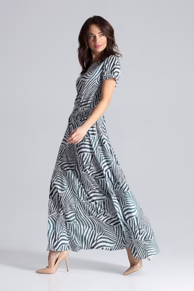 Sukienka Model L042 Wzór 105 - Lenitif — zdjęcie 2