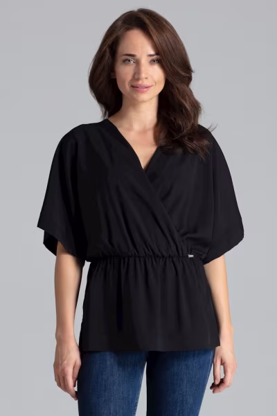 Bluzka Model L063 Black - Lenitif — zdjęcie 1