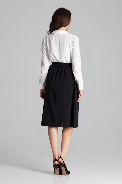 Spódnica Model L060 Black - Lenitif — zdjęcie 3