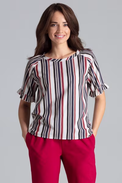 Bluzka Model L052 Wzór 110 - Lenitif — zdjęcie 1
