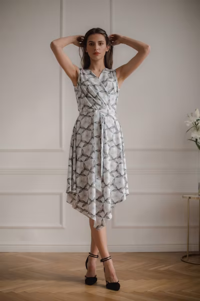 Sukienka Model L080 Wzór 114 - Lenitif — zdjęcie 1