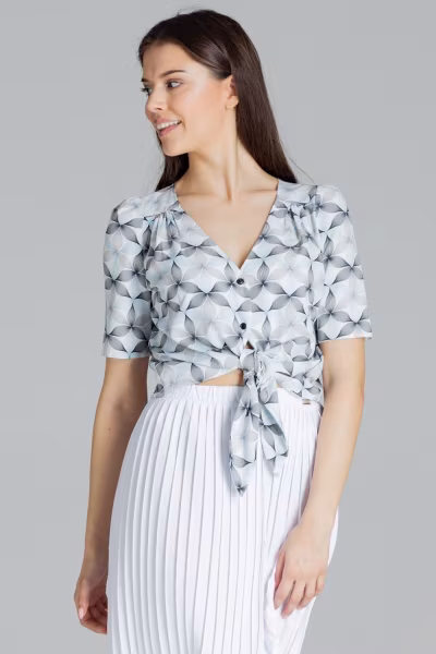 Bluzka Model L081 Wzór 114 - Lenitif — zdjęcie 3