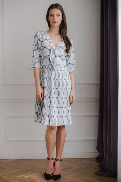 Sukienka Model L076 Wzór 114 - Lenitif — zdjęcie 1
