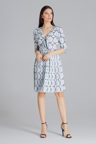 Sukienka Model L076 Wzór 114 - Lenitif — zdjęcie 3