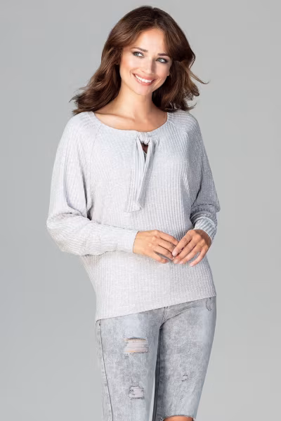 Bluzka Model K468 Grey - Lenitif — zdjęcie 1