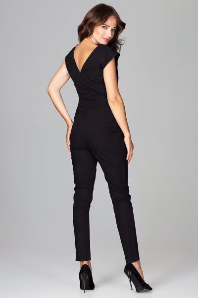 Kombinezon Damski Model K496 Black - Lenitif — zdjęcie 3