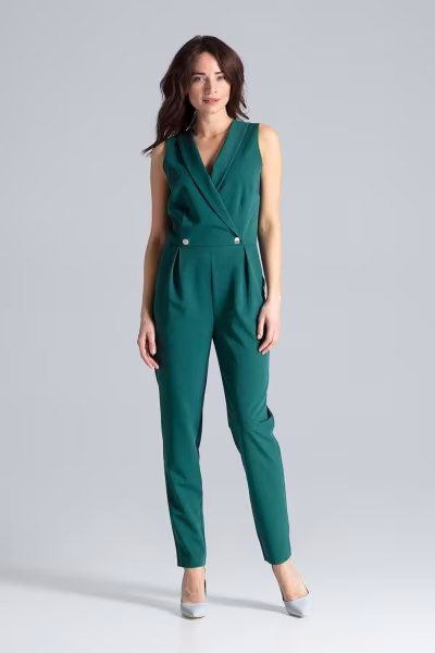 Kombinezon Damski Model L040 Green - Lenitif — zdjęcie 1
