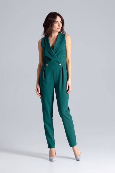 Kombinezon Damski Model L040 Green - Lenitif — zdjęcie 2