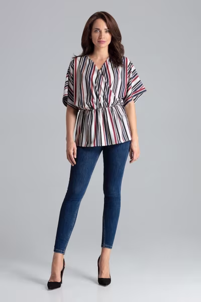 Bluzka Model L063 Wzór 110 - Lenitif — zdjęcie 2